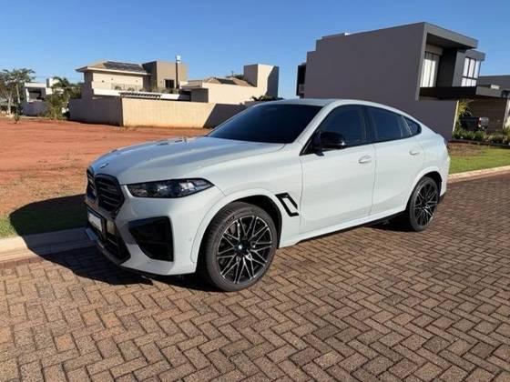 BMW X6 4.4 V8 BITURBO GASOLINA M COMPETITION AUTOMÁTICO BMW X6 4.4 V8 BITURBO GASOLINA M COMPETITION AUTOMÁTICO